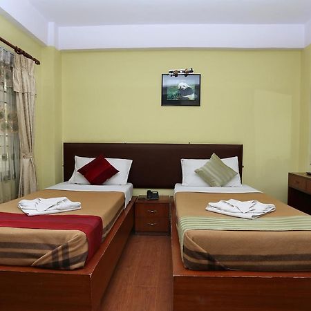New Hotel Panda กาฐมาณฑุ ภายนอก รูปภาพ
