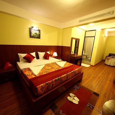 New Hotel Panda กาฐมาณฑุ ภายนอก รูปภาพ