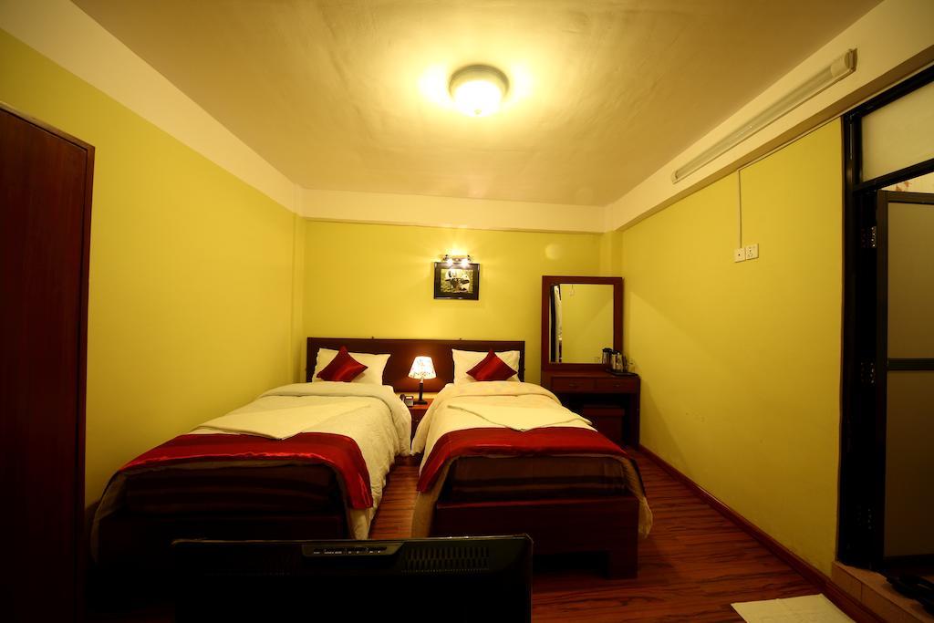 New Hotel Panda กาฐมาณฑุ ภายนอก รูปภาพ
