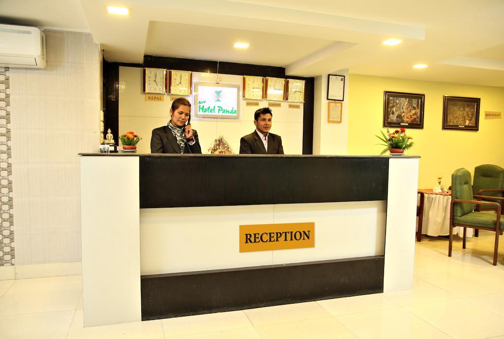 New Hotel Panda กาฐมาณฑุ ภายนอก รูปภาพ
