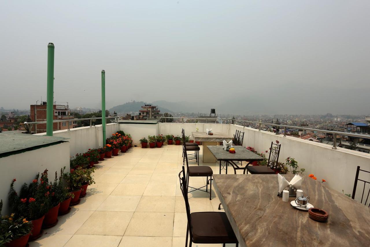 New Hotel Panda กาฐมาณฑุ ภายนอก รูปภาพ