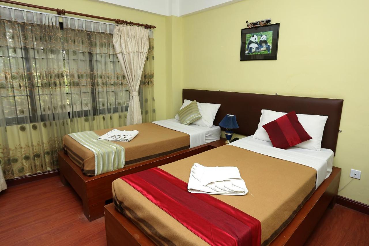 New Hotel Panda กาฐมาณฑุ ภายนอก รูปภาพ