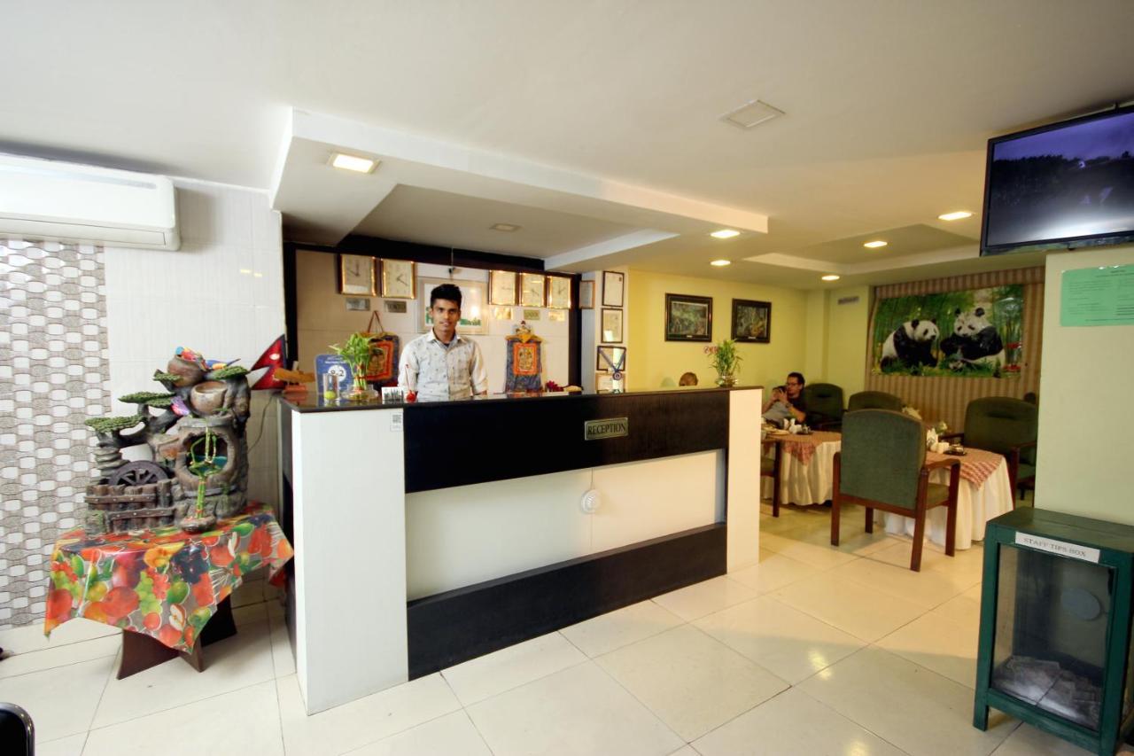 New Hotel Panda กาฐมาณฑุ ภายนอก รูปภาพ