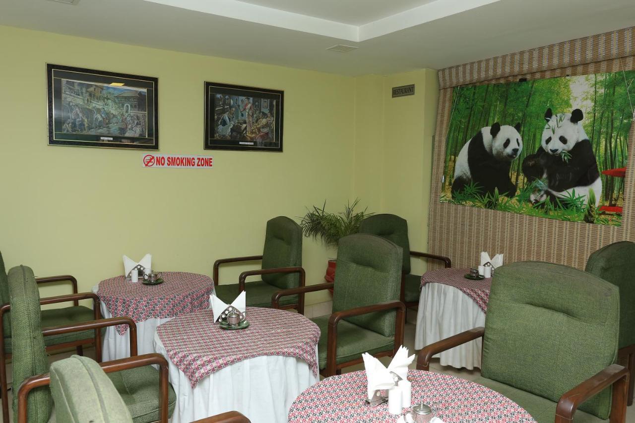 New Hotel Panda กาฐมาณฑุ ภายนอก รูปภาพ