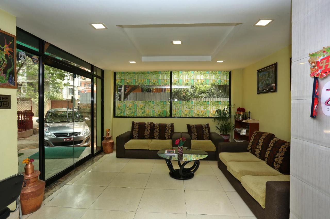 New Hotel Panda กาฐมาณฑุ ภายนอก รูปภาพ