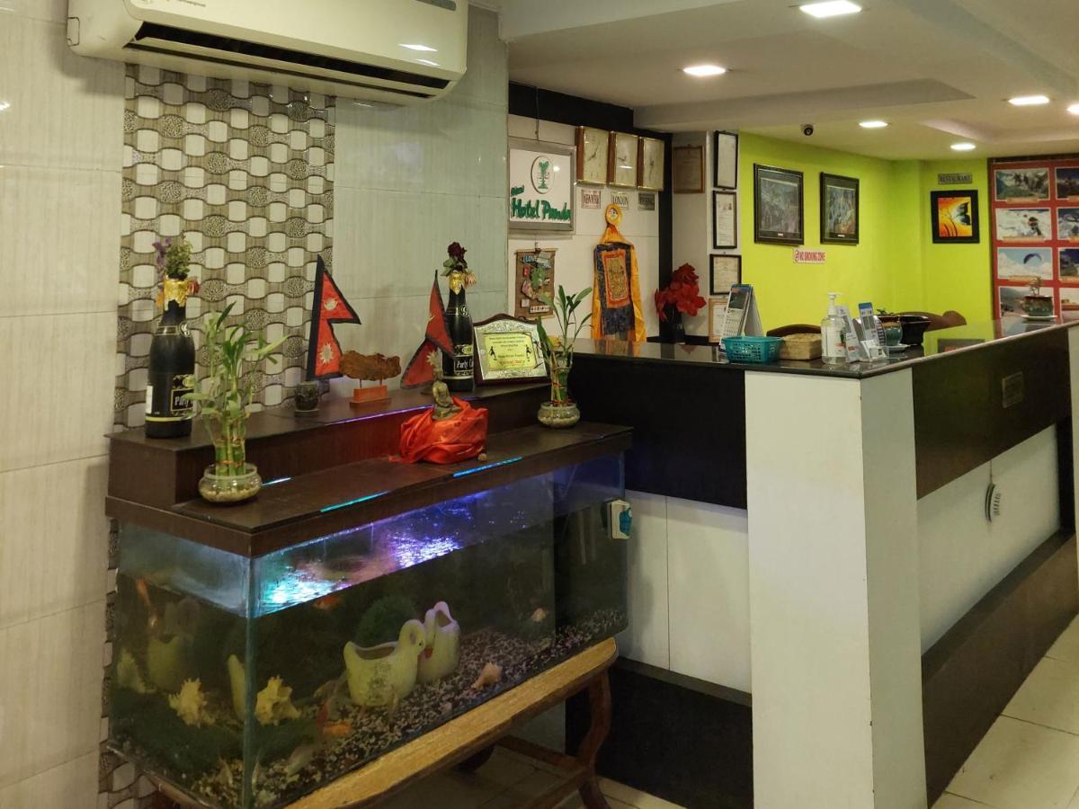 New Hotel Panda กาฐมาณฑุ ภายนอก รูปภาพ