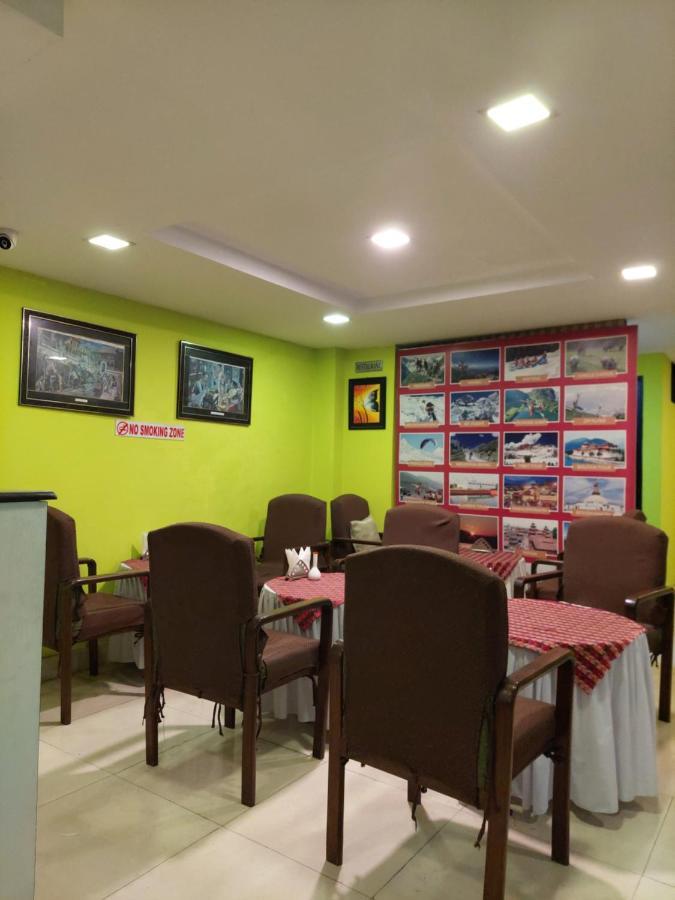 New Hotel Panda กาฐมาณฑุ ภายนอก รูปภาพ