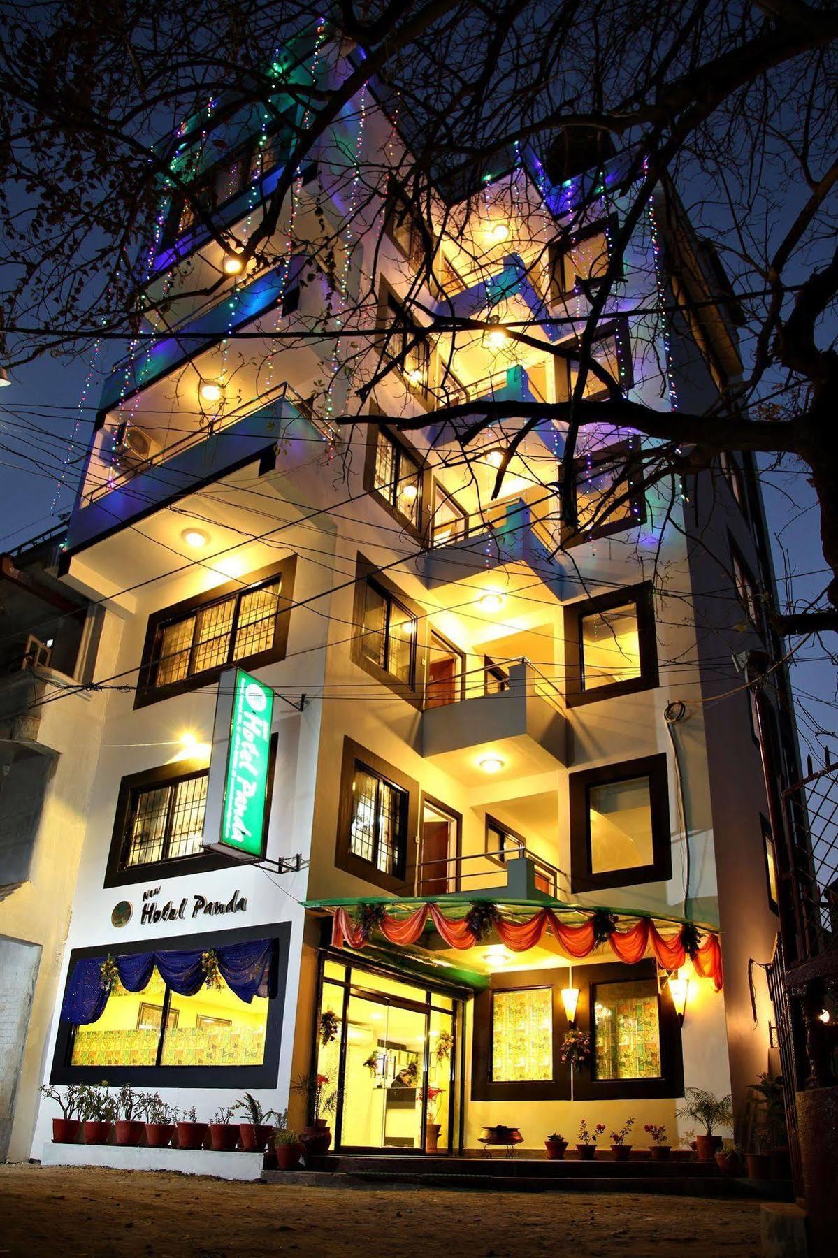 New Hotel Panda กาฐมาณฑุ ภายนอก รูปภาพ