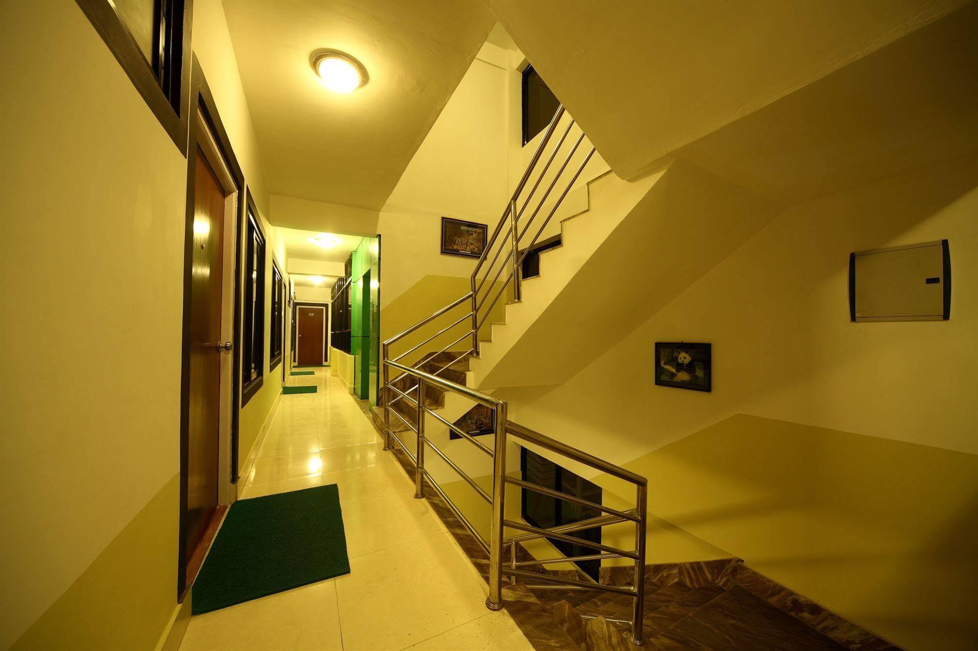 New Hotel Panda กาฐมาณฑุ ภายนอก รูปภาพ